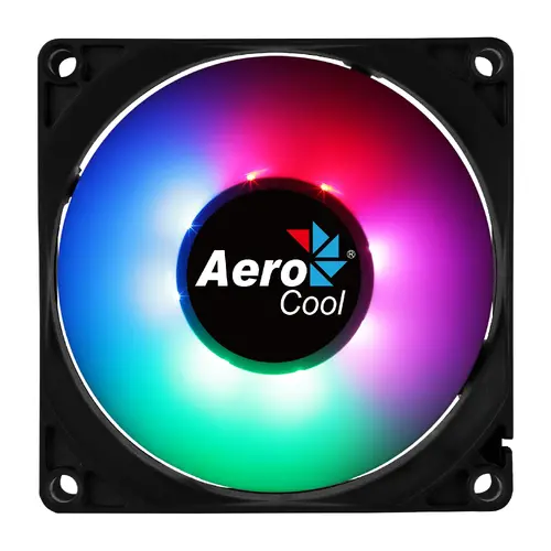 AeroCool ανεμιστήρας Fan 80 mm - Frost 8 - Fixed RGB - ACF1-FS10117.11 - 1