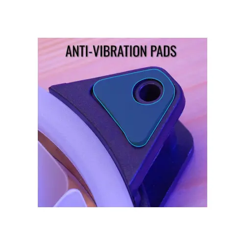 AeroCool ventilator 120 mm - Duo 12 - Addressable RGB - ACF3-DU10217.11 - 6