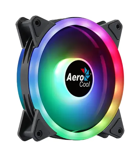 AeroCool ventilator 120 mm - Duo 12 - Addressable RGB - ACF3-DU10217.11 - 8