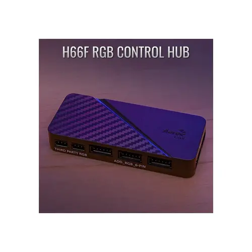 AeroCool комплект вентилатори Fan Pack 3-in-1 3x120mm - DUO 12 Pro - Addressable RGB with Hub, Remote - ACF3-DU10227.11 - image 3