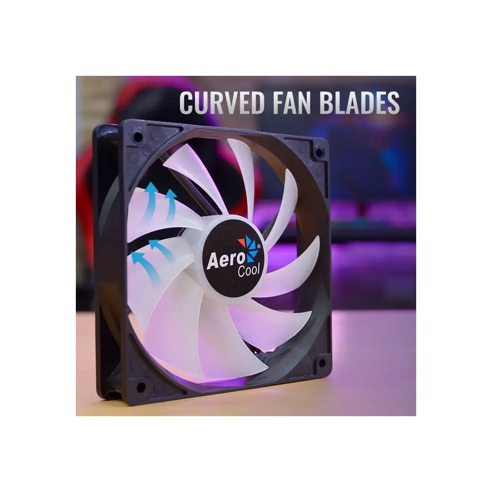 AeroCool вентилатор Fan 120 mm - Frost 12 PWM - Fixed RGB - ACF3-FS11117.11 - image 2