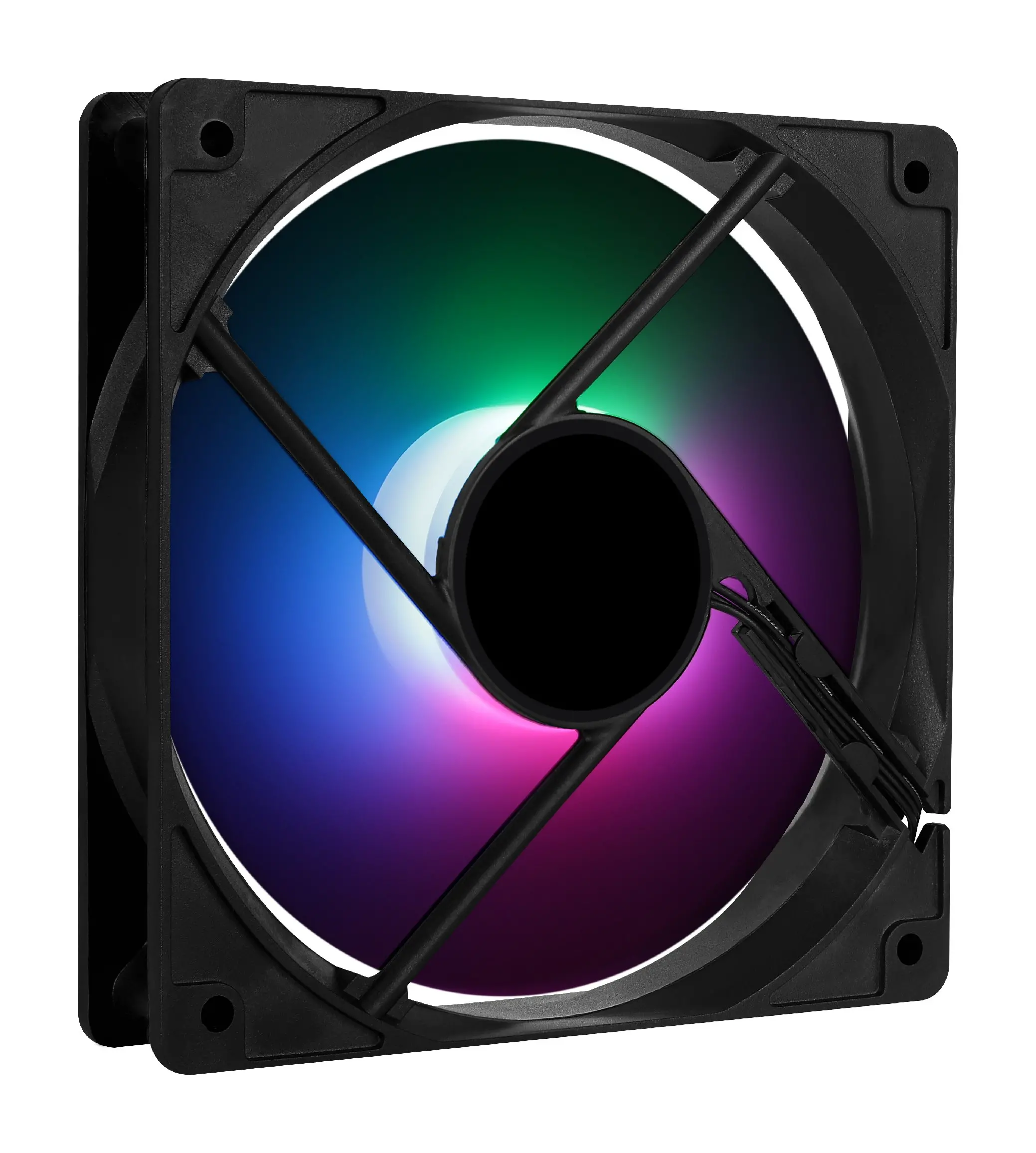 AeroCool вентилатор Fan 120 mm - Frost 12 PWM - Fixed RGB - ACF3-FS11117.11 - image 4
