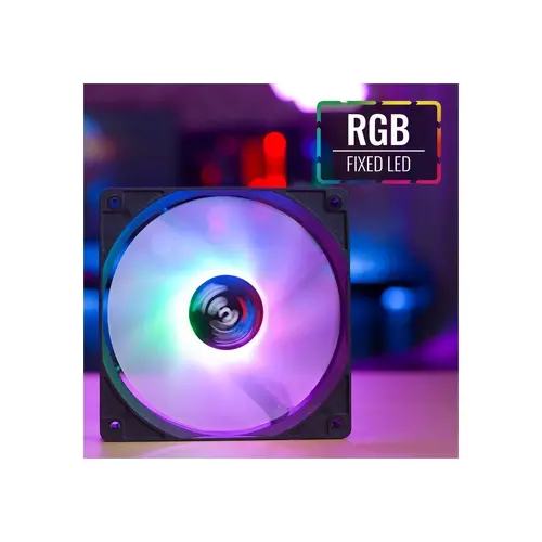 AeroCool вентилатор Fan 120 mm - Frost 12 - Fixed RGB - ACF3-FS10117.11 - image 1