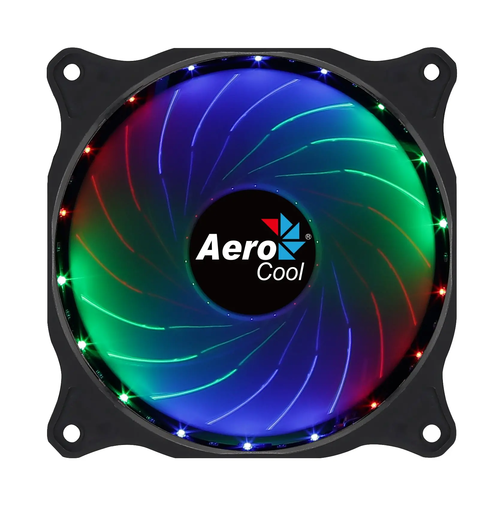 AeroCool ventilator Fan 120 mm - Cosmo 12 - Fixed RGB - ACF3-NA10117.11