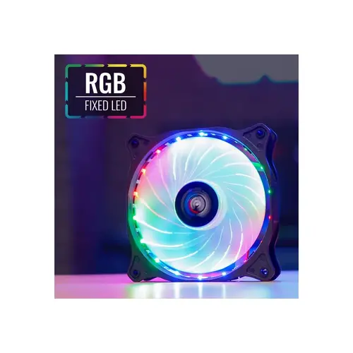 AeroCool ventilator Fan 120 mm - Cosmo 12 - Fixed RGB - ACF3-NA10117.11 - 2