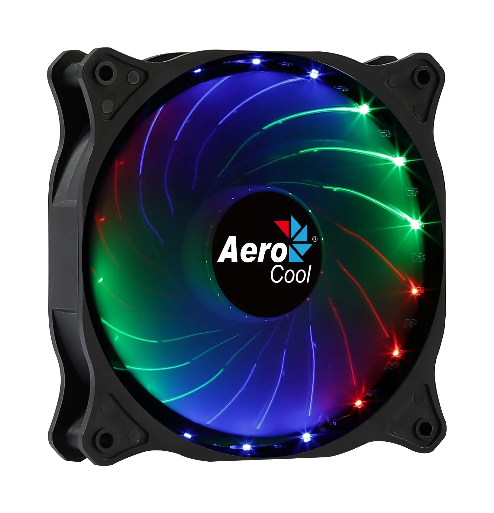 AeroCool вентилатор Fan 120 mm - Cosmo 12 - Fixed RGB - ACF3-NA10117.11 - image 3