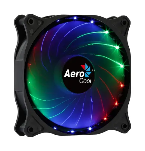 AeroCool ανεμιστήρας Fan 120 mm - Cosmo 12 - Fixed RGB - ACF3-NA10117.11 - 4