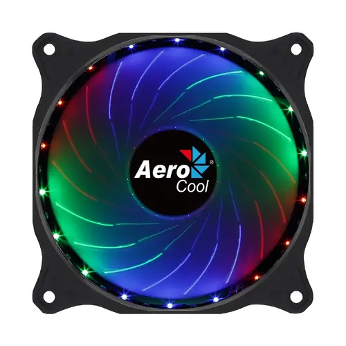 AeroCool ventilator Fan 120 mm - Cosmo 12 - Fixed RGB - ACF3-NA10117.11 - 1