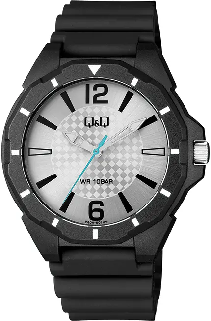 Ανδρικό αναλογικό ρολόι Q&Q - V30A-001VY