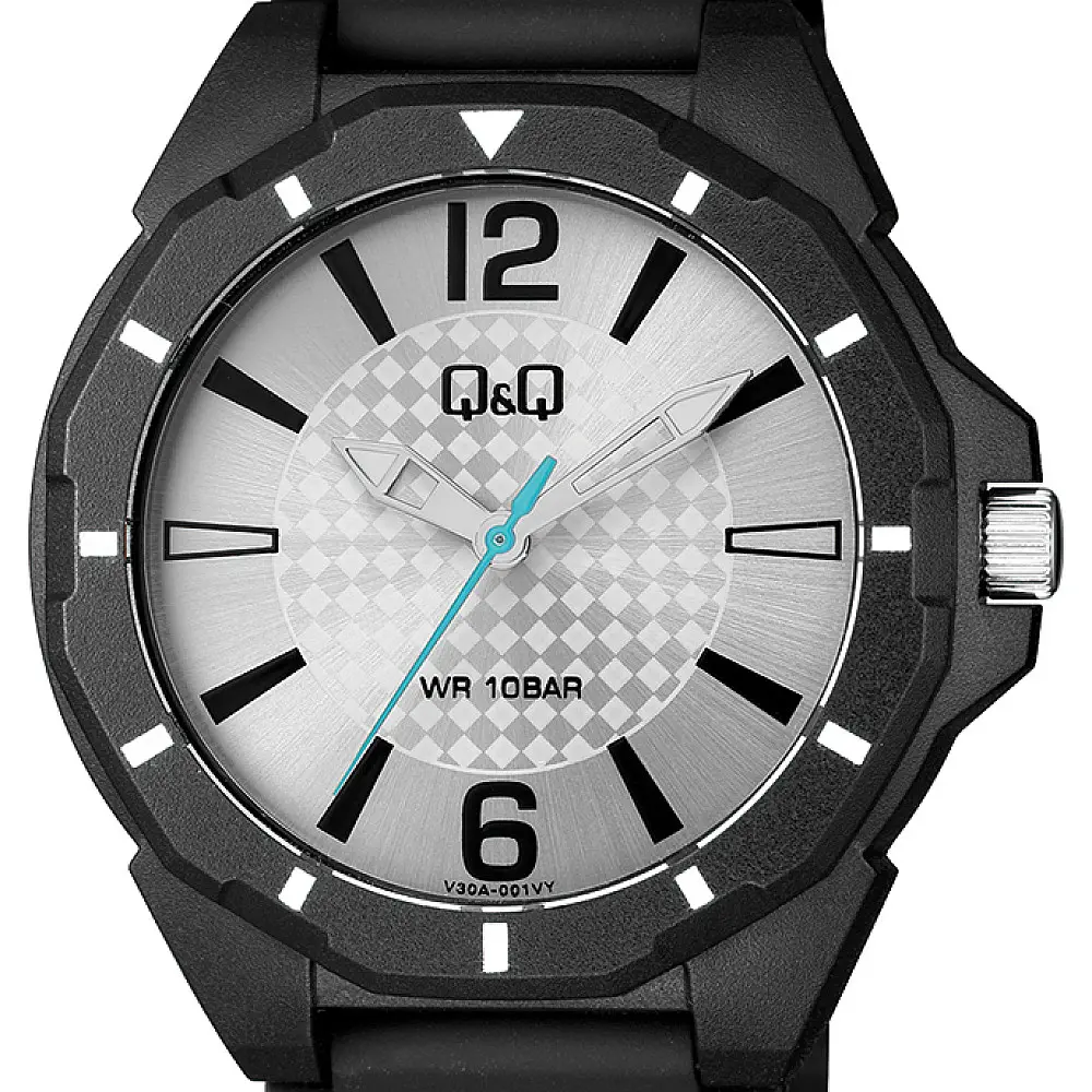Мъжки аналогов часовник Q&Q - V30A-001VY - image 1