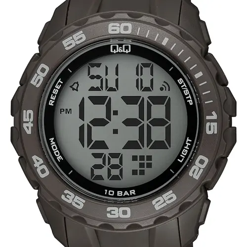 Ceas digital pentru bărbați Q&Q - G06A-010VY - 2