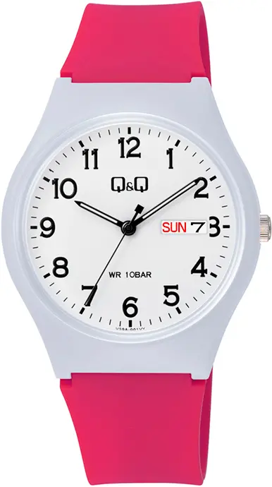 Ceas analog de damă Q&Q - V39A-001VY
