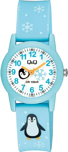 Ceas analog pentru copii Q&Q - V22A-006VY - 1
