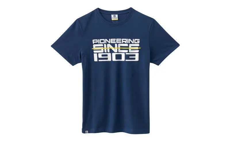 Тениска PIONEERS TEE HUSQVARNA