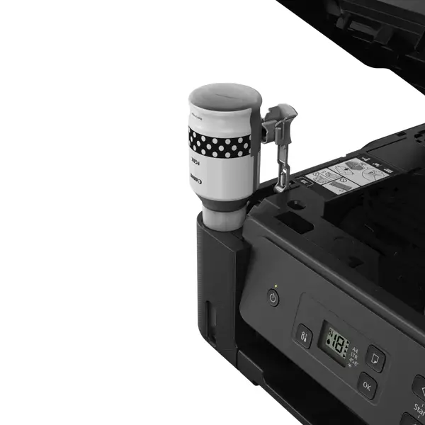 Dispozitiv multifuncțional cu jet de cerneală, Canon PIXMA G2470 All-In-One, Negru - image 3