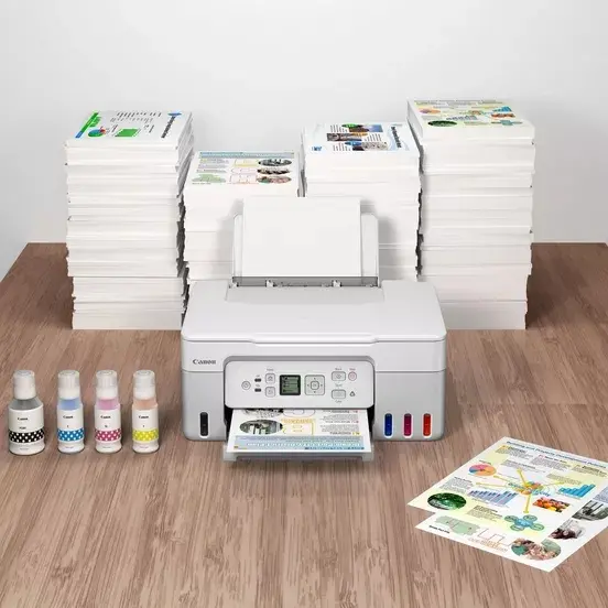 Πολυμηχάνημα inkjet, Canon PIXMA G3470 All-In-One, Λευκό - image 1