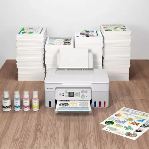 Πολυμηχάνημα inkjet, Canon PIXMA G3470 All-In-One, Λευκό - 2