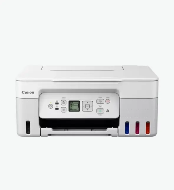 Dispozitiv multifuncțional cu jet de cerneală, Canon PIXMA G3470 All-In-One, Alb - image 2