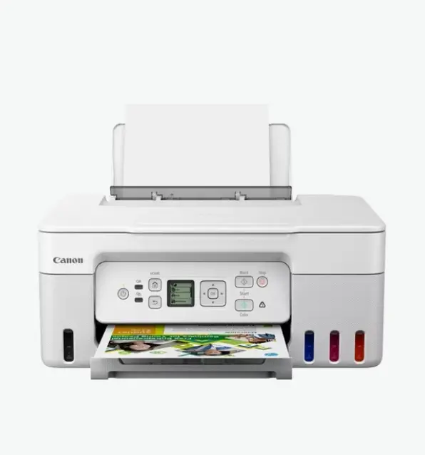 Мастилоструйно многофункционално устройство, Canon PIXMA G3470 All-In-One, White - image 3