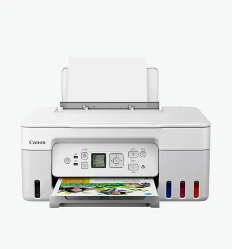 Dispozitiv multifuncțional cu jet de cerneală, Canon PIXMA G3470 All-In-One, Alb - 4