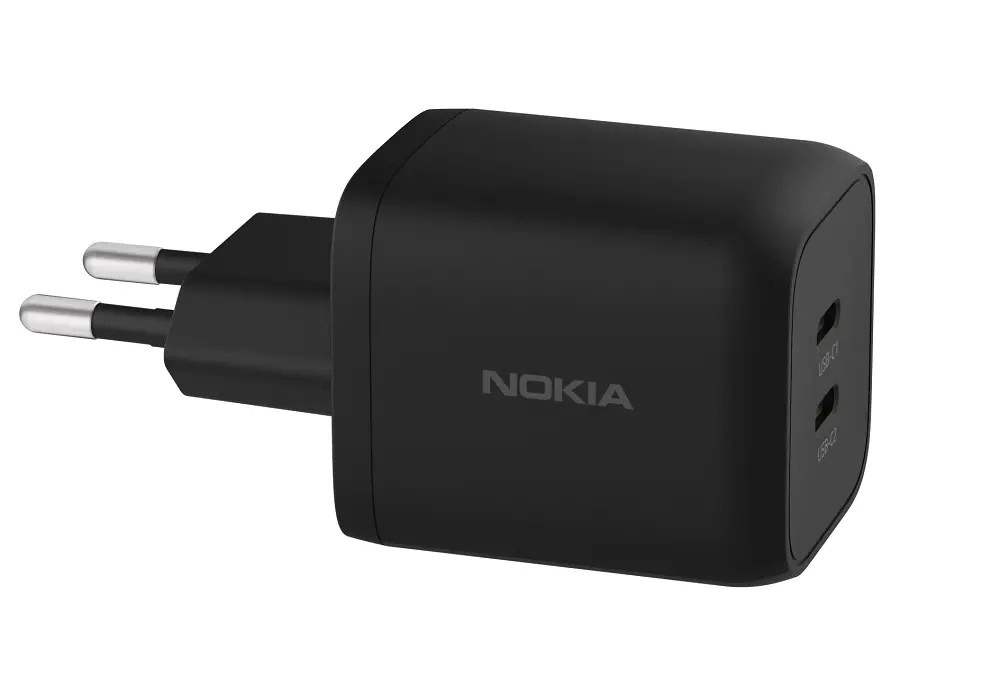 NOKIA DUAL PORT WALL CHARG 65W - image 1