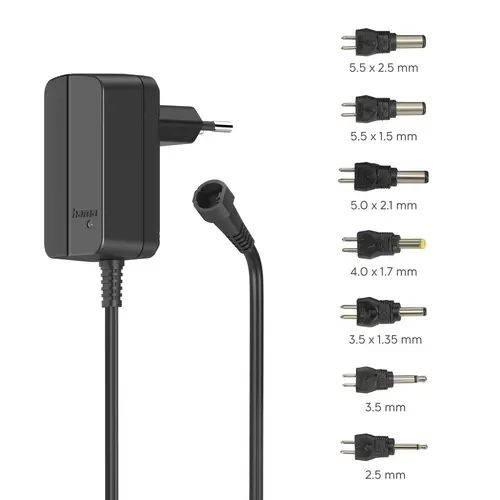 HAMA Sursă de alimentare universală, reglabilă, AC/DC Eco 300 mA, 223611 - 5