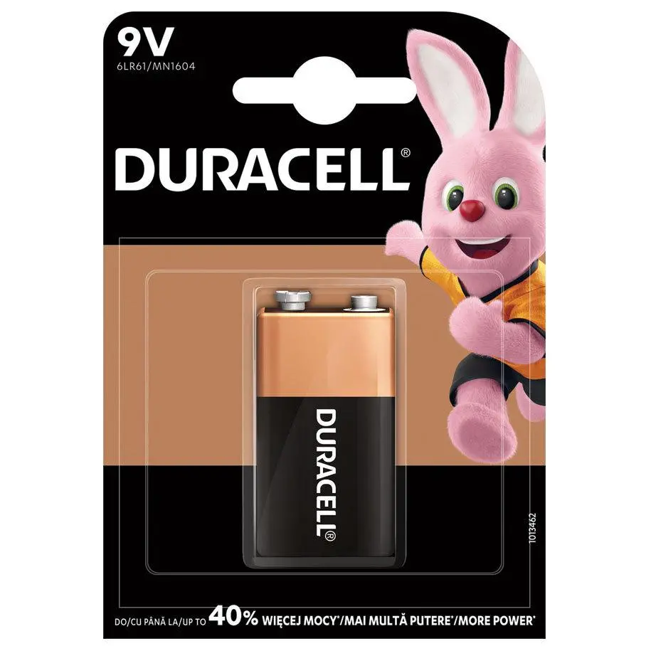 Baterie alcalină 6LF22 R22 9V 1pk blister BASIC DURACELL