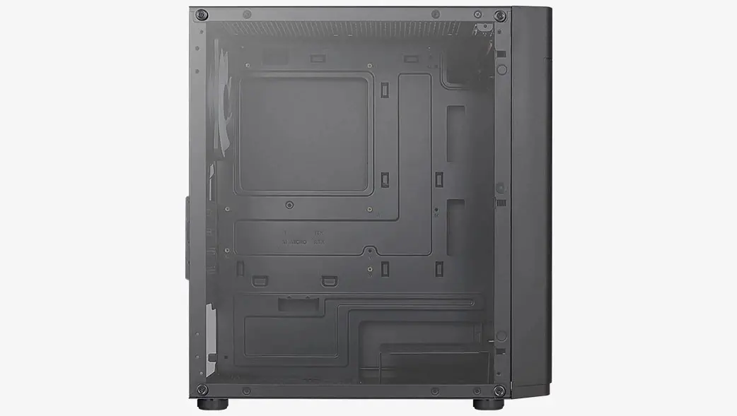 AeroCool κουτί υπολογιστή mATX - Hexform-G-BK-v2 - 3 ανεμιστήρες συμπεριλαμβάνονται - image 3