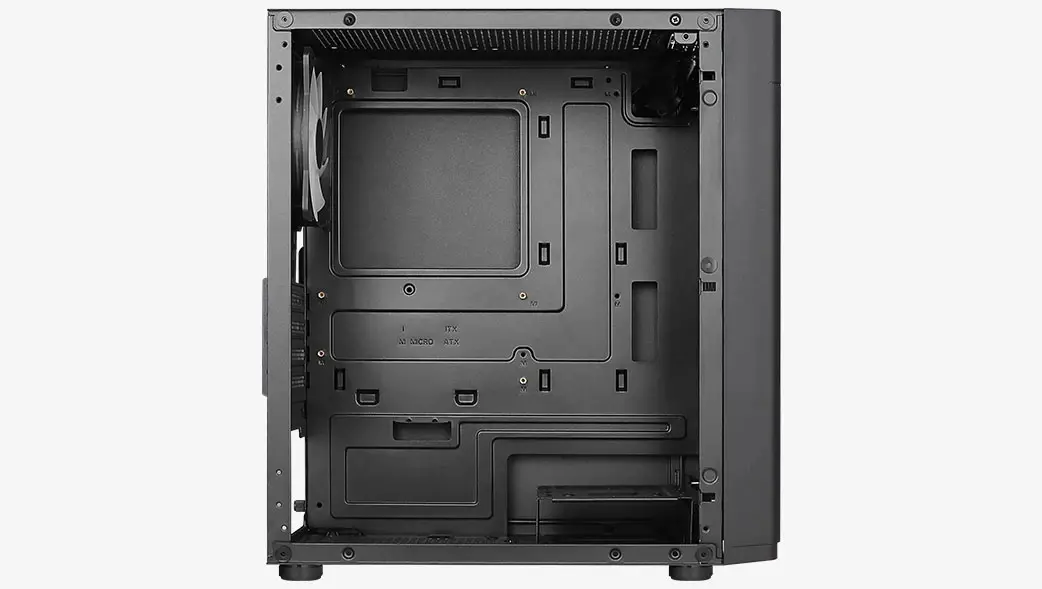 AeroCool κουτί υπολογιστή mATX - Hexform-G-BK-v2 - 3 ανεμιστήρες συμπεριλαμβάνονται - image 4