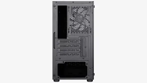 AeroCool κουτί υπολογιστή mATX - Hexform-G-BK-v2 - 3 ανεμιστήρες συμπεριλαμβάνονται - 6
