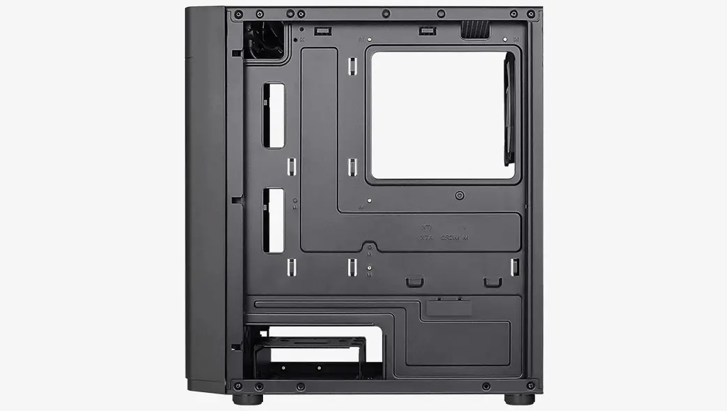 AeroCool carcasă mATX - Hexform-G-BK-v2 - 3 ventilatoare incluse - image 7
