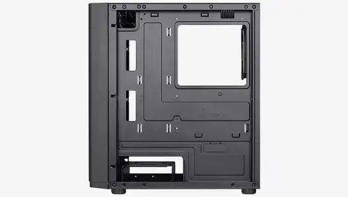 AeroCool carcasă mATX - Hexform-G-BK-v2 - 3 ventilatoare incluse - 8