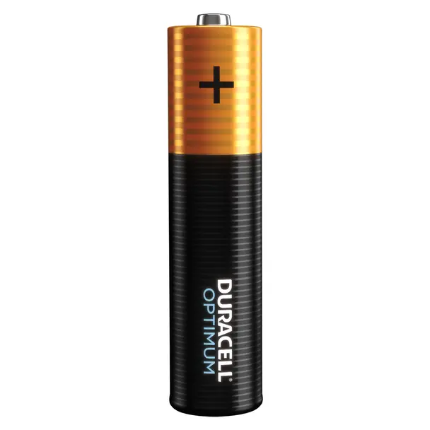 Алкална батерия DURACELL OPTIMUM MX2400 LR03 AAA /4 бр. в блистер/ 1.5V - image 1