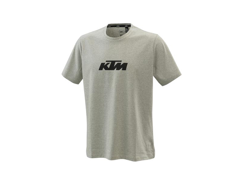 Тениска PURE LOGO TEE GREY MELANGE 3PW21002580 КТМ - image 1