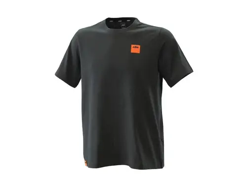 Тениска PURE RACING TEE BLACK 3PW21001570 КТМ