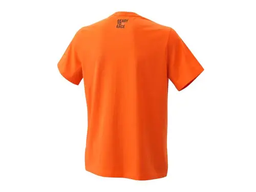 Тениска PURE RACING TEE ORANGE 3PW21001550 КТМ - image 1