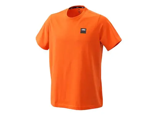 Тениска PURE RACING TEE ORANGE 3PW21001550 КТМ