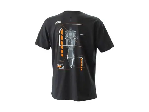 Тениска 3PW22000700 RADICAL TECHLINE TEE KTM - image 1