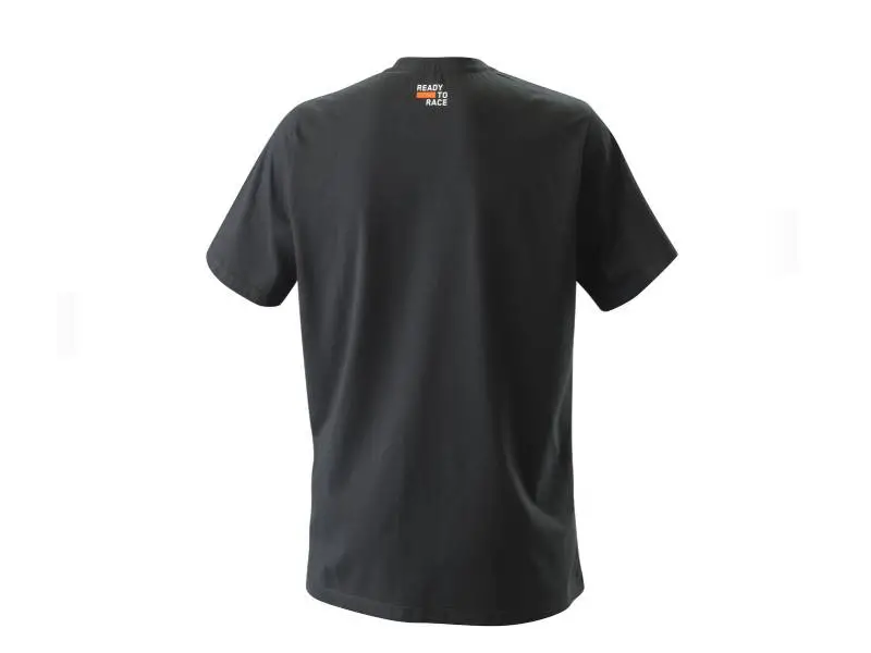 Тениска PURE LOGO TEE BLACK KTM - image 1