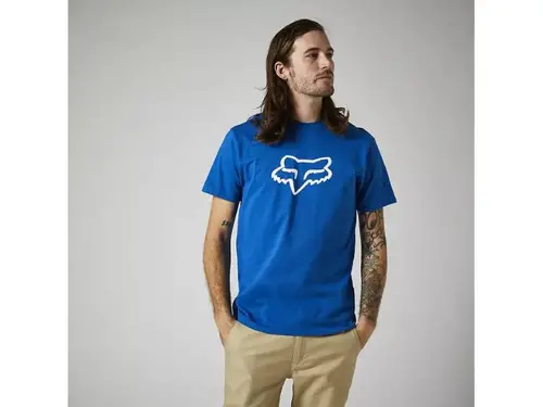 Тениска LEGACY FOX HEAD SS TEE ROY BLU FOX