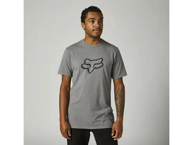 Тениска LEGACY FOX HEAD SS TEE HTR GRAPH FOX