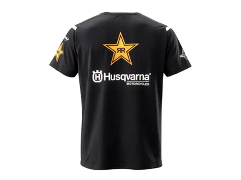 Тениска 3RS23004040 REPLICA TEAM TEE HUSQVARNA - image 1