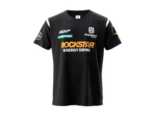 Тениска 3RS23004040 REPLICA TEAM TEE HUSQVARNA