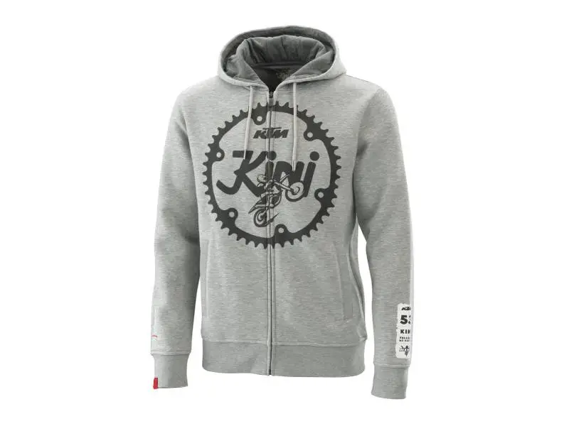 Суитчър 3KI21005080 RITZEL ZIP HOODIE KTM