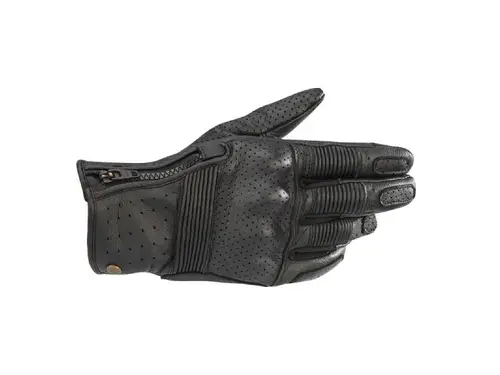Ръкавици RAYBURN V2 LEATHER GLOVES ALPINESTARS - Черен, XL