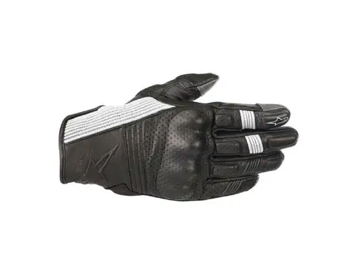Ръкавици MUSTANG V2 GLOVES BLACK WHITE ALPINESTARS