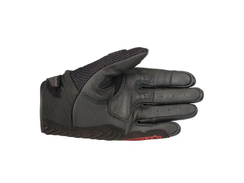 Ръкавици SMX-1 AIR V2 GLOVES BLACK RED ALPINESTARS - image 1