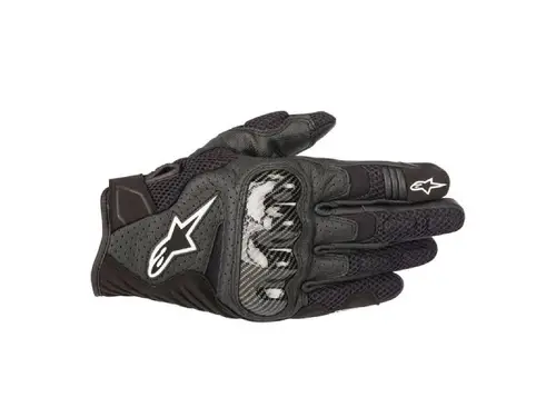 Ръкавици SMX-1 AIR V2 GLOVES BLACK ALPINESTARS - XL