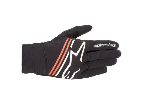 Ръкавици REEF GLOVES BLACK WHITE RED FLUO ALPINESTARS - S