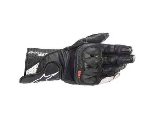 Ръкавици SP-2 V3 GLOVES BLACK WHITE ALPINESTARS - XL
